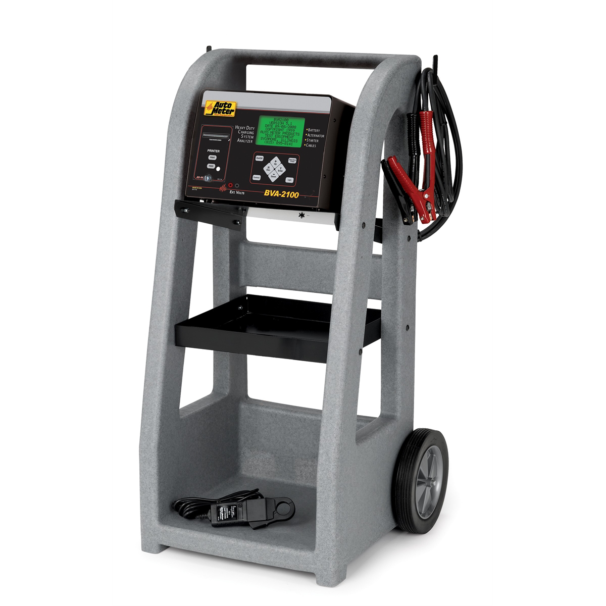 Auto Meter Products AutoMeter - BVA2100, Es-8 Stand, Ac-14 Printer, Kit