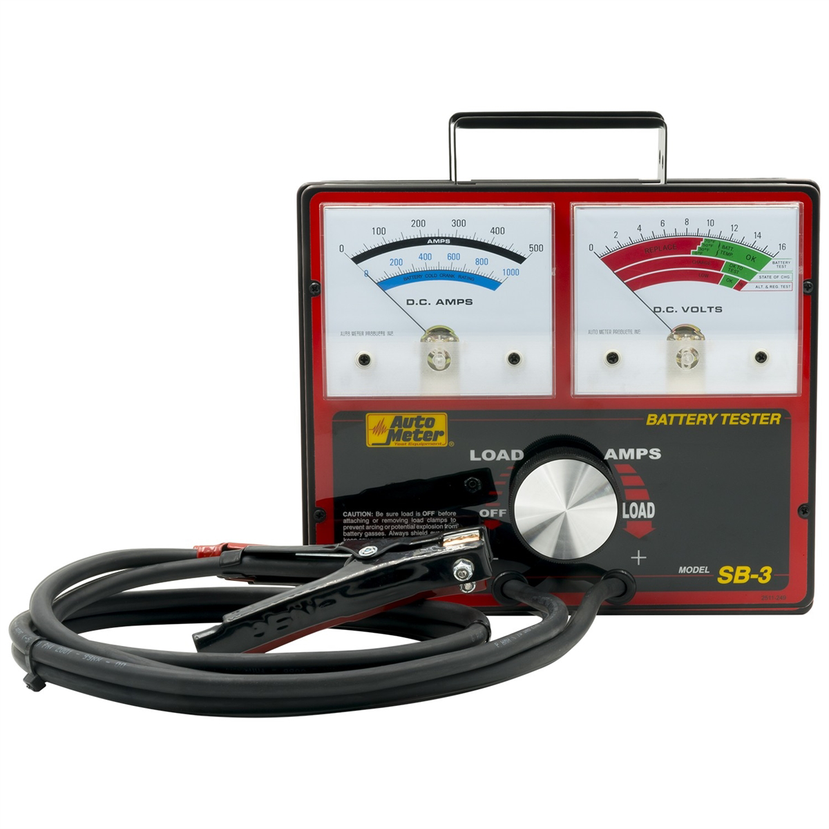 Auto Meter Products AutoMeter - Battery/Electrical System Tester 500A Var Load