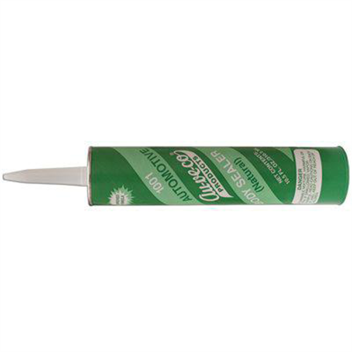 AUVECO 1001 Automotive Body Sealer, Cartridge, 10.5 oz