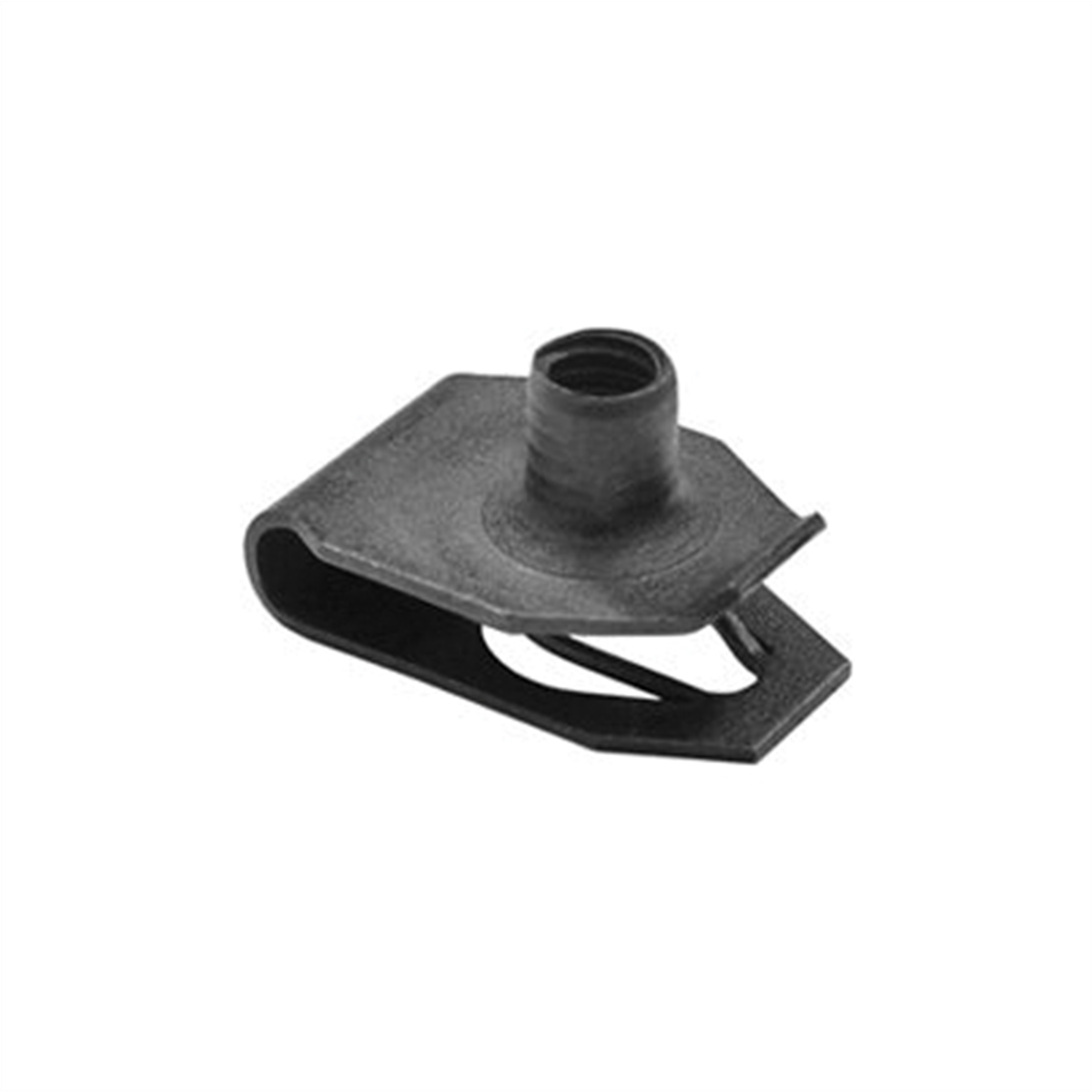 AUVECO 10048 Extruded U-Nut, #8 - 32 TPI Screw, Phosphate