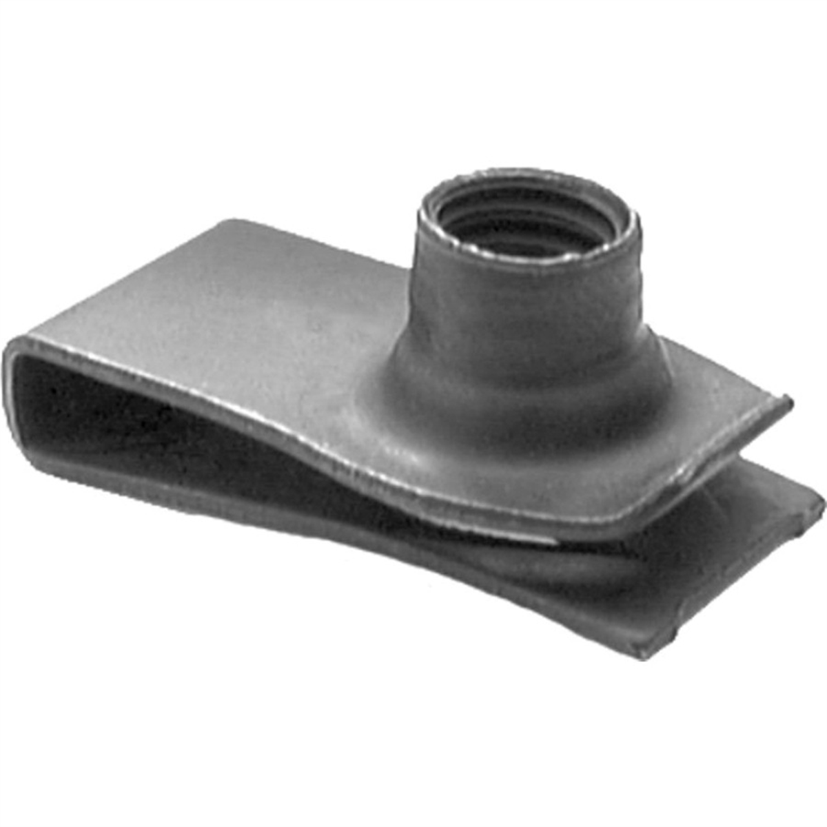AUVECO 10052 Extruded U-Nut, 5/16 in - 18 TPI Screw, Phosphate
