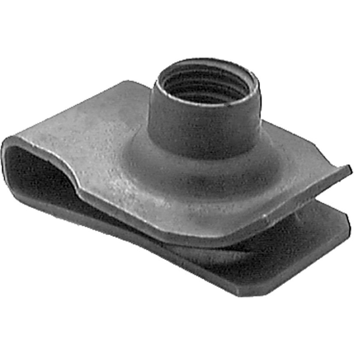 AUVECO 10054 Extruded U-Nut, 3/8 in - 16 TPI Screw, Phosphate