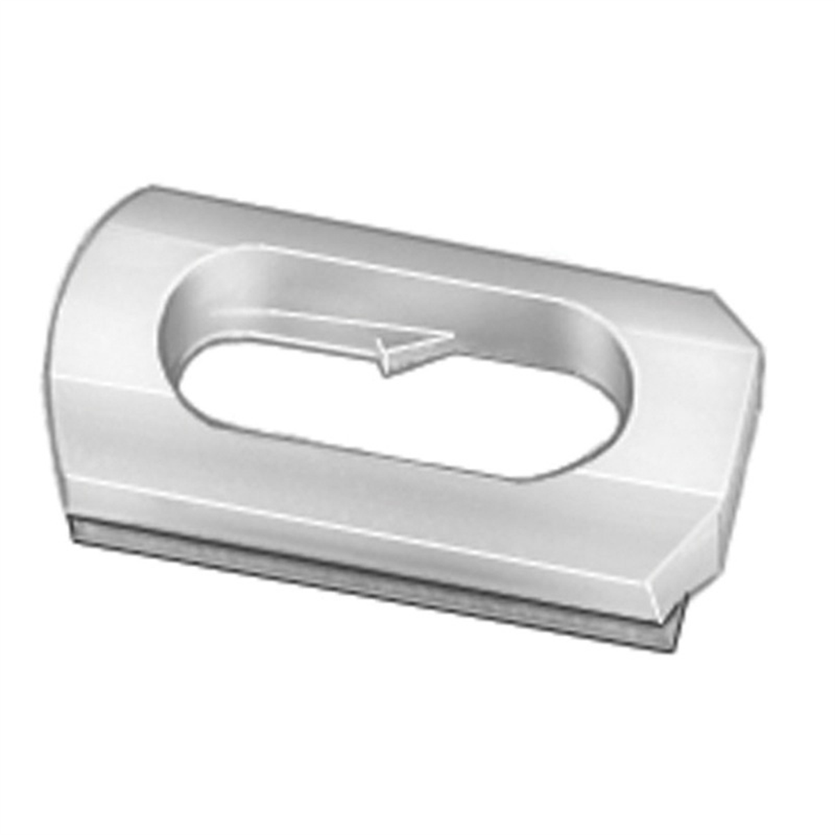 Auveco 10318 Body Side And Wheel Opening Molding Clip, Nylon