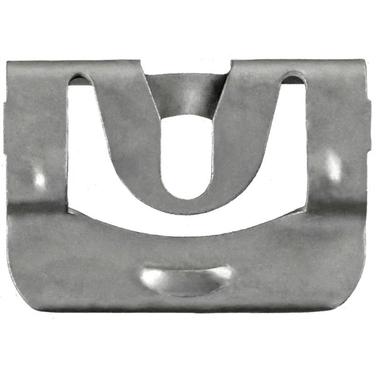 Auveco 10630 Windshield And Rear Window Reveal Molding Clip, Metal