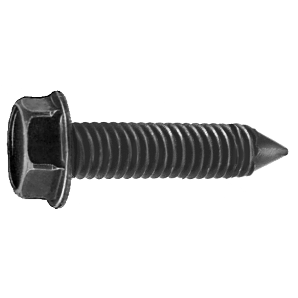 Auveco 5/16-18 X 1 1/4 Ind Hex Washer Hd 1/2 A/f