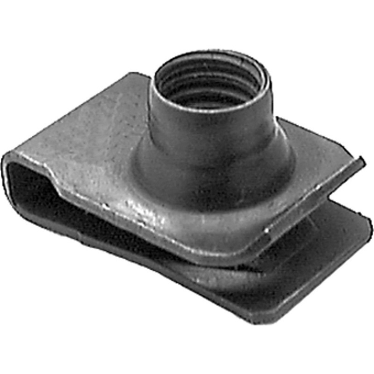 Auveco 11629 Extruded U-nut, M8 X 1.25 Mm Screw, Phosphate