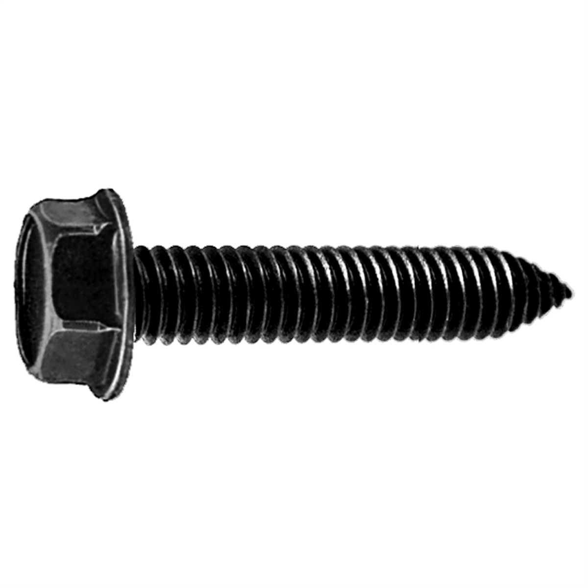 Auveco 5/16-18 X 1 1/2 Ind Hex Wa Hd 1/2 Af T.s. Body Bolt