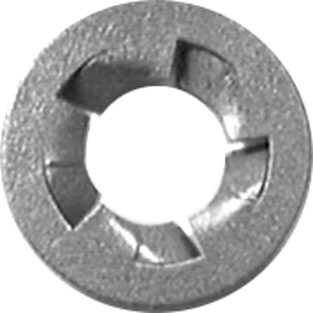 Auveco Pushnut Bolt Retainer M8-1.25 15.9mm Od - Zinc