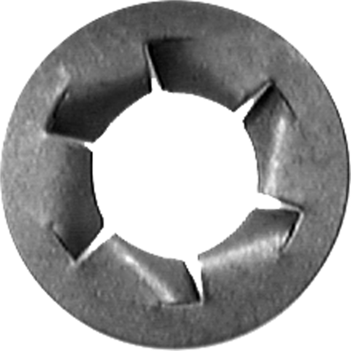 Auveco Pushnut Bolt Retainer M10-1.5 19.8mm Od - Phosphate