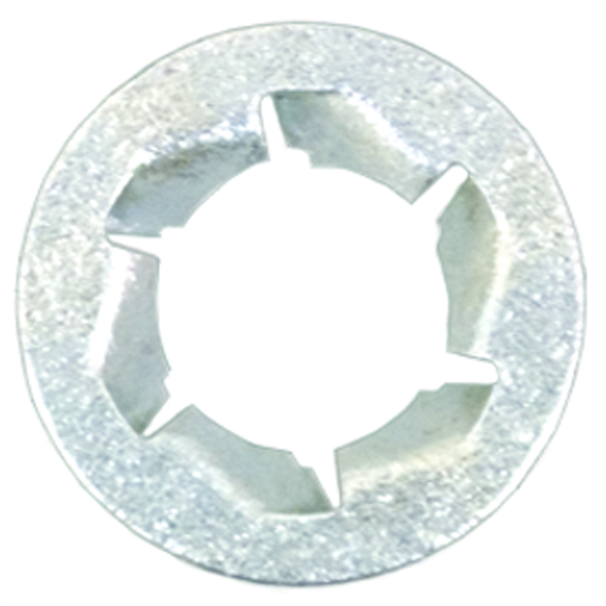 Auveco Pushnut Bolt Retainerm12-1.75 21.4mm Od -zinc