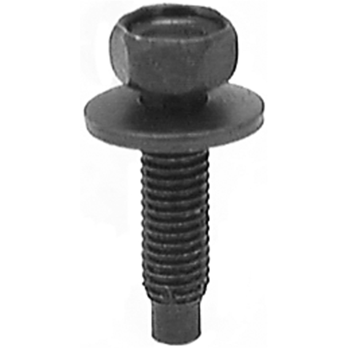 Auveco M5-0.8 X 20mm Hex Hd Sems Thrd Cutting Screw