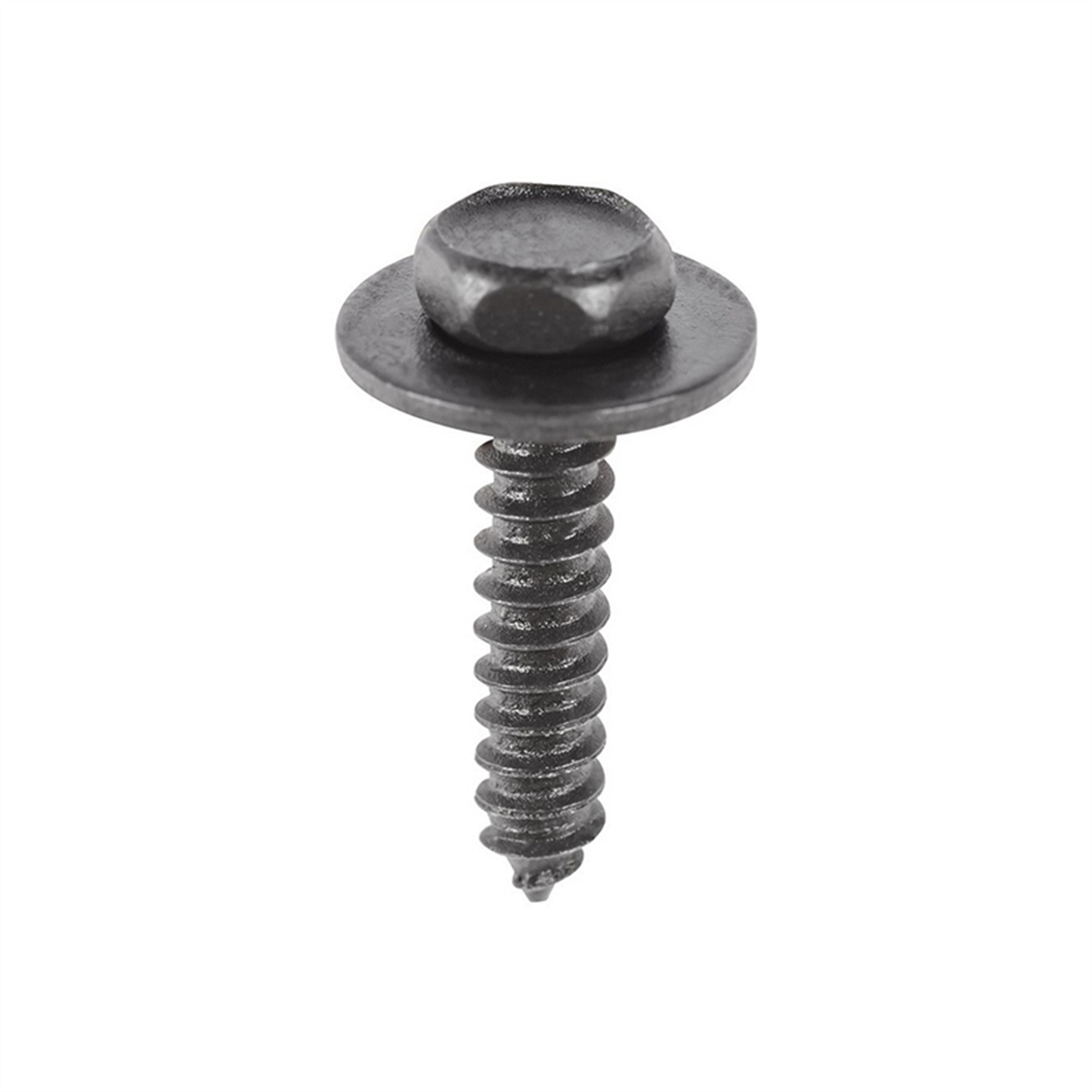 Auveco 12742 Hex Head Sems A/ab Point Tapping Screw, M4.2 X 1.41 Mm Screw X 20 Mm L, Phosphate
