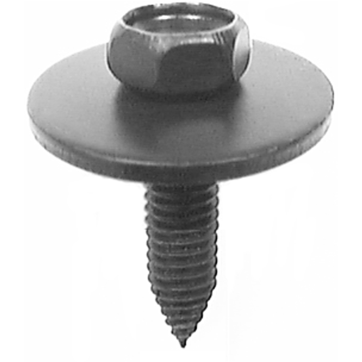 Auveco M6-1.0 X 20mm Metric Ind.hex Sems Wa Hd