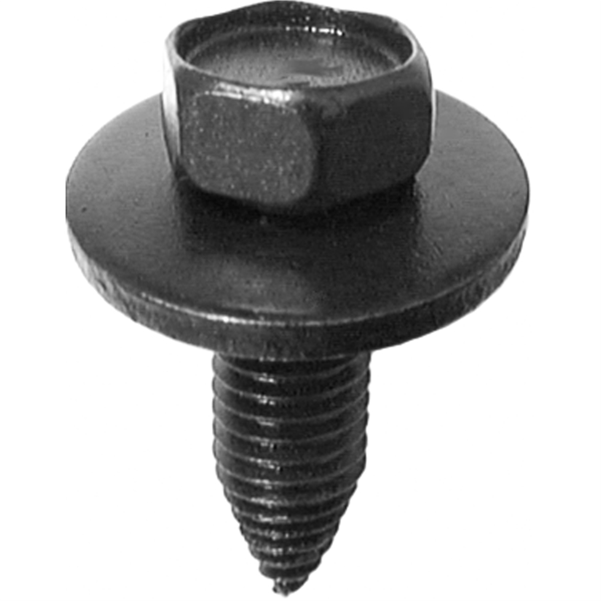 Auveco M10-1.5 X 30mm Metric Ind Hex Sems Wa Hd