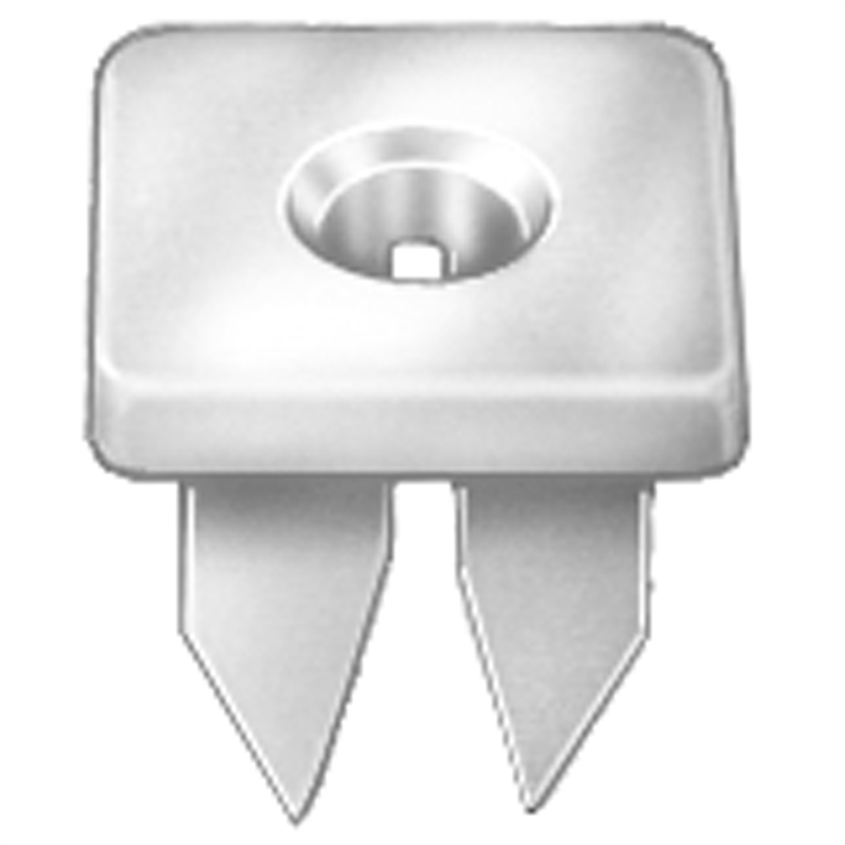 Auveco Mitsubishi & Toyota Nylon Nut #10 Screw Size