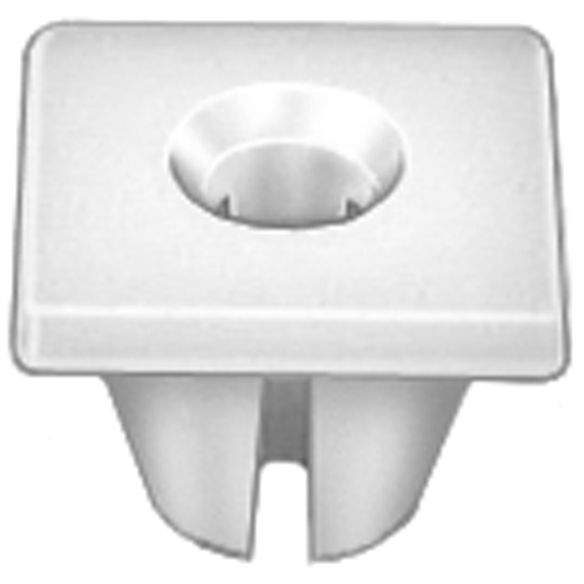 Auveco Headlight Nylon Nut Fits 5/16 Hole #8 Screw Sz