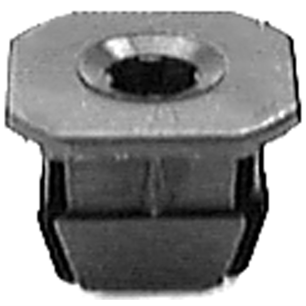 Auveco Grille Retainer And Cowl Vent Nut #8/#10 Screw