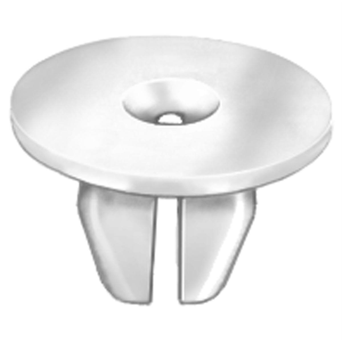 Auveco Toyota Nylon Nut 17mm Head Dia. #10 Screw Size
