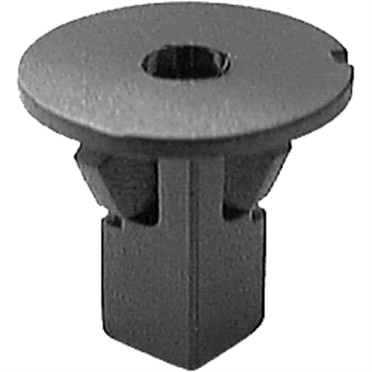 Auveco 14267 Screw Grommet, M6.3 Screw X 20 Mm Dia Head X 17 Mm L Stem X 8 Mm Hole, Nylon, Black