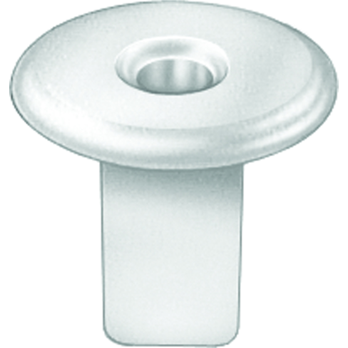 Auveco Toyota Screw Grommet 18mm Hd Dia. 16mm Lgth