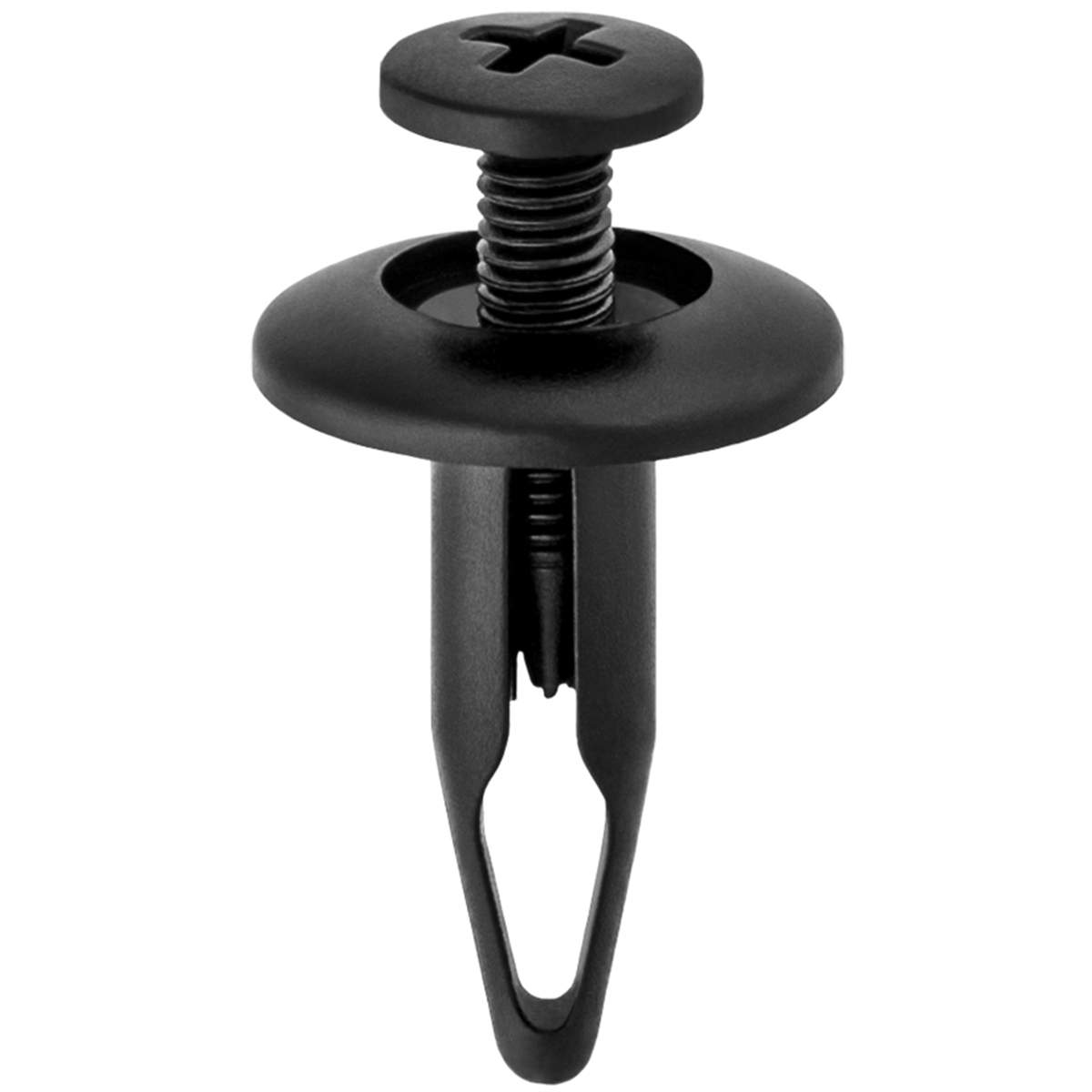 Auveco Gm Push Type Retainer 11/16 Hd Dia. 7/8 Length