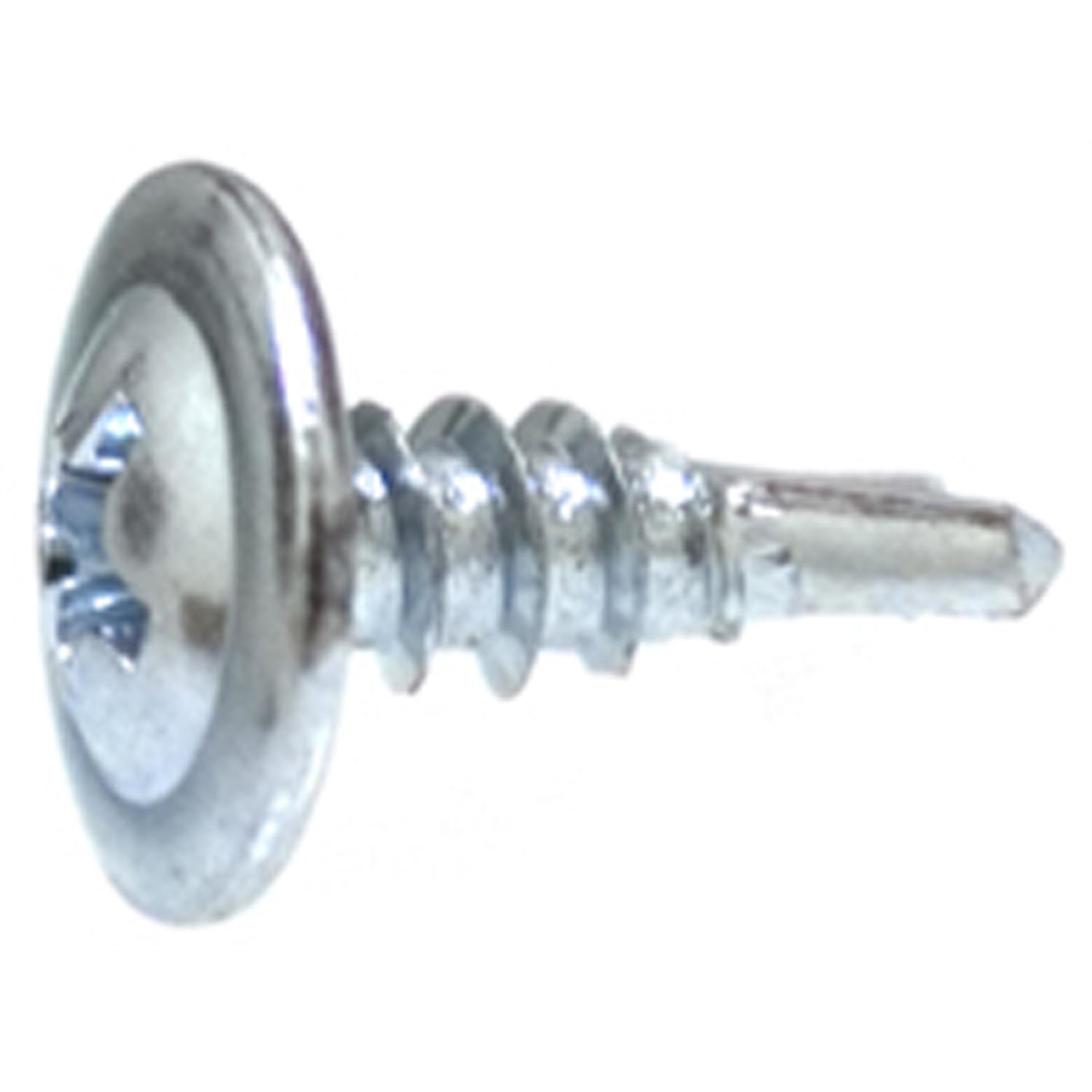 Auveco Ph. Low Profile Rnd Wash Hd Tek #2 Screw #8x1/2
