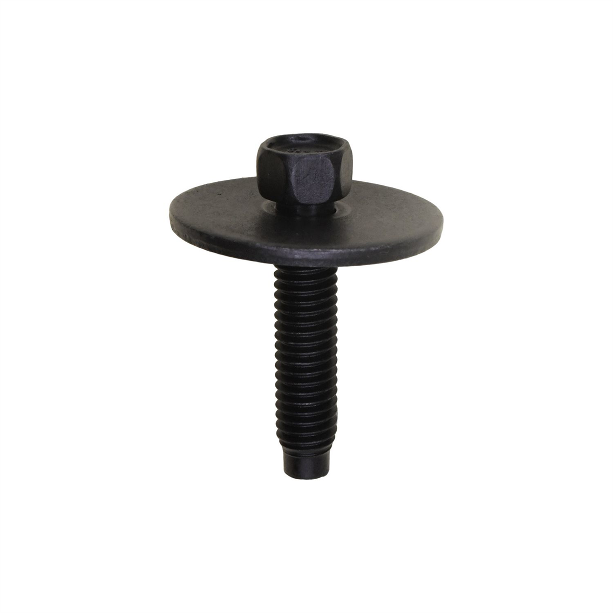 Auveco Hex Head Sems Bolt W/dog Point M6-1.0 X 28mm