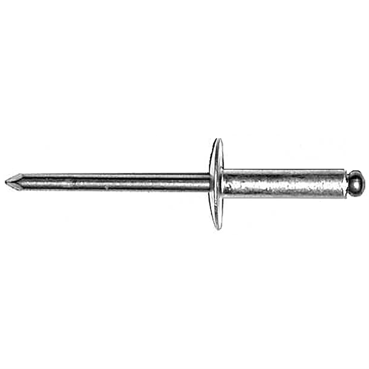 Auveco Specialty Rivet 3/16 Dia. 1/2-5/8 Grip All Alum.