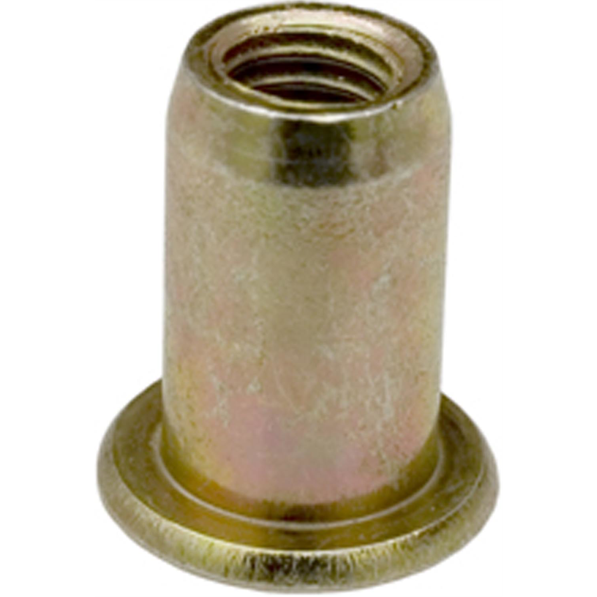 Auveco Large Flange Thin Sheet Nutsert 6mm-1.0 Zinc
