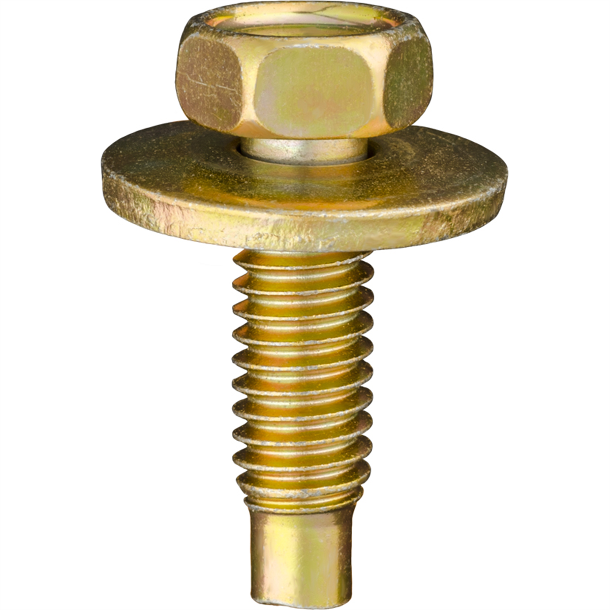 Auveco Hex Hd Sems Body Bolt 5/16-18 X 1-1/16