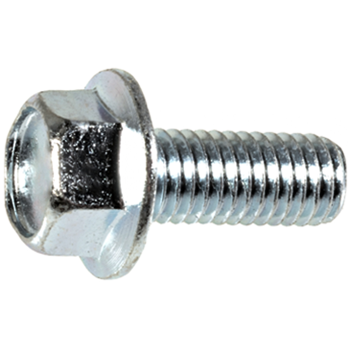 Auveco Jis Hex Flange Bolt M8-1.25 X 20mm Zinc