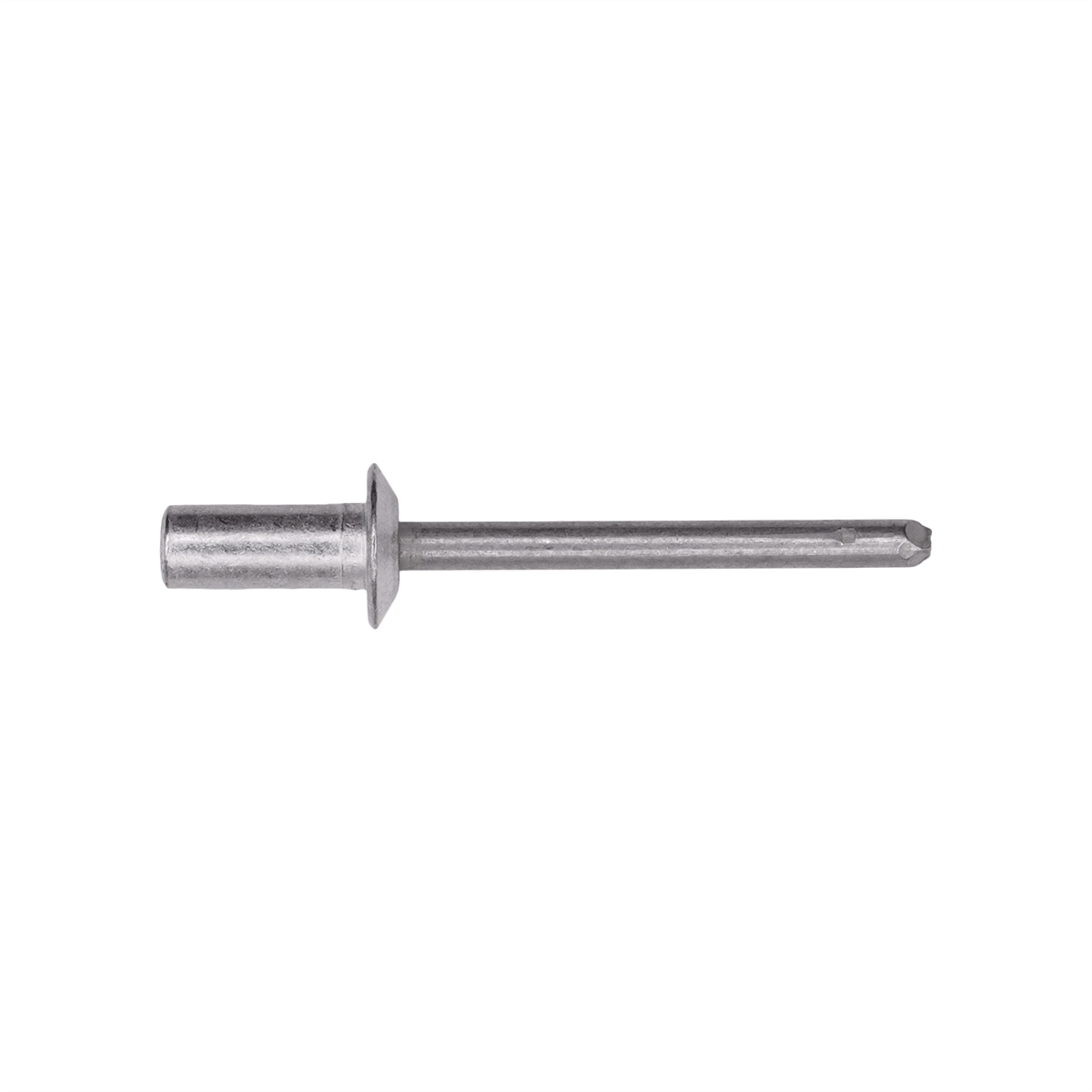 Auveco Closed End Rivet 3/16 Dia. 1/8-1/4 Grip Aluminum