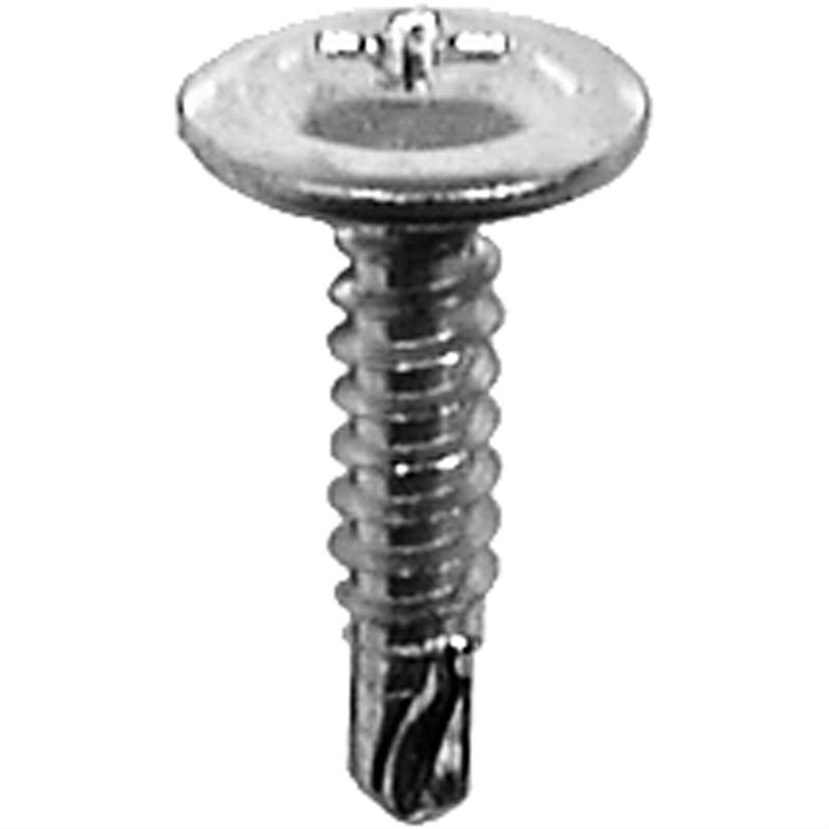 Auveco Phillips Rnd Wshr Head Teks Tap Screw #8 X 3/4