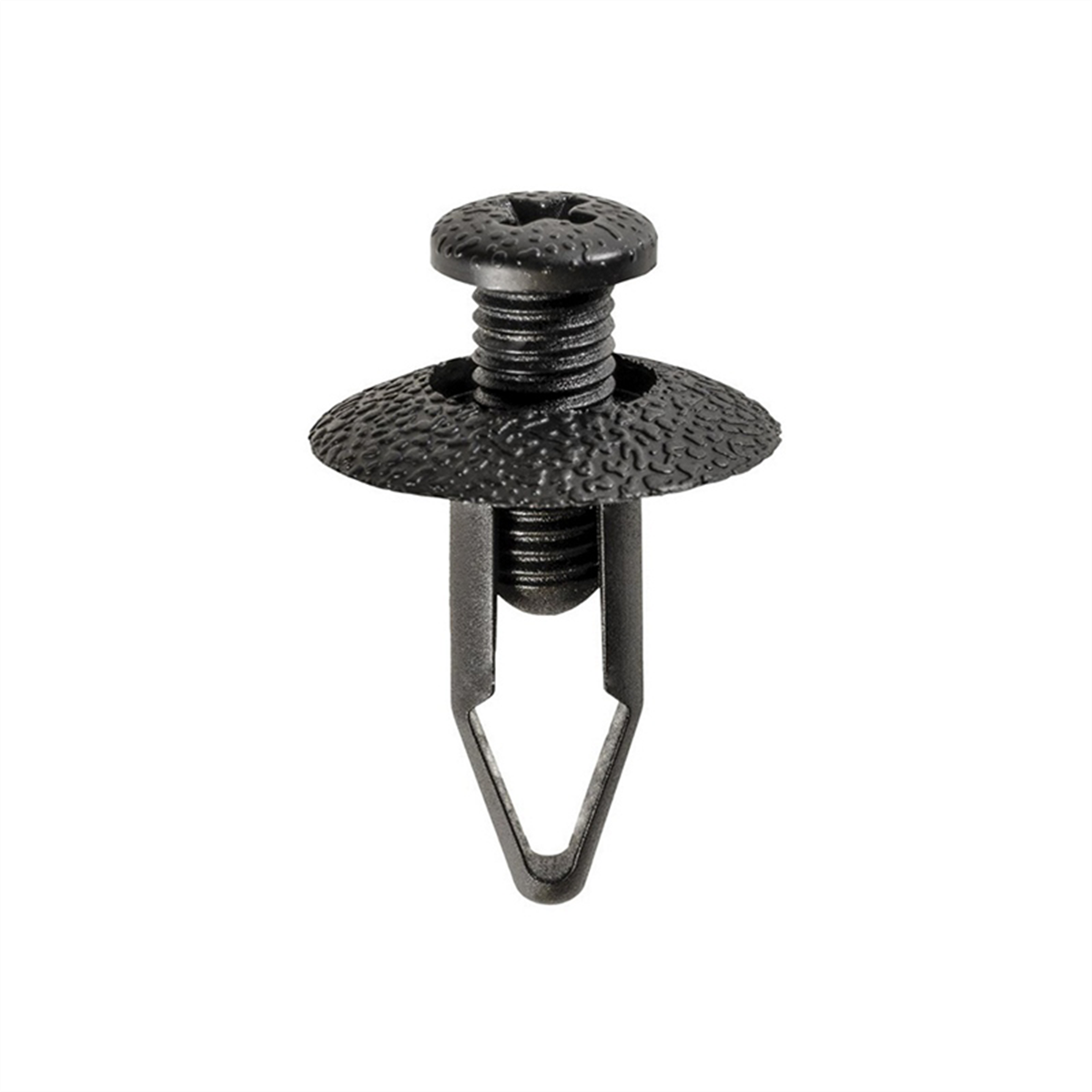 Auveco 17472 Push-type Screw-type With Closed End Front Bumper Fascia Retainer, 20 Mm Dia Head X 20 Mm L Stem