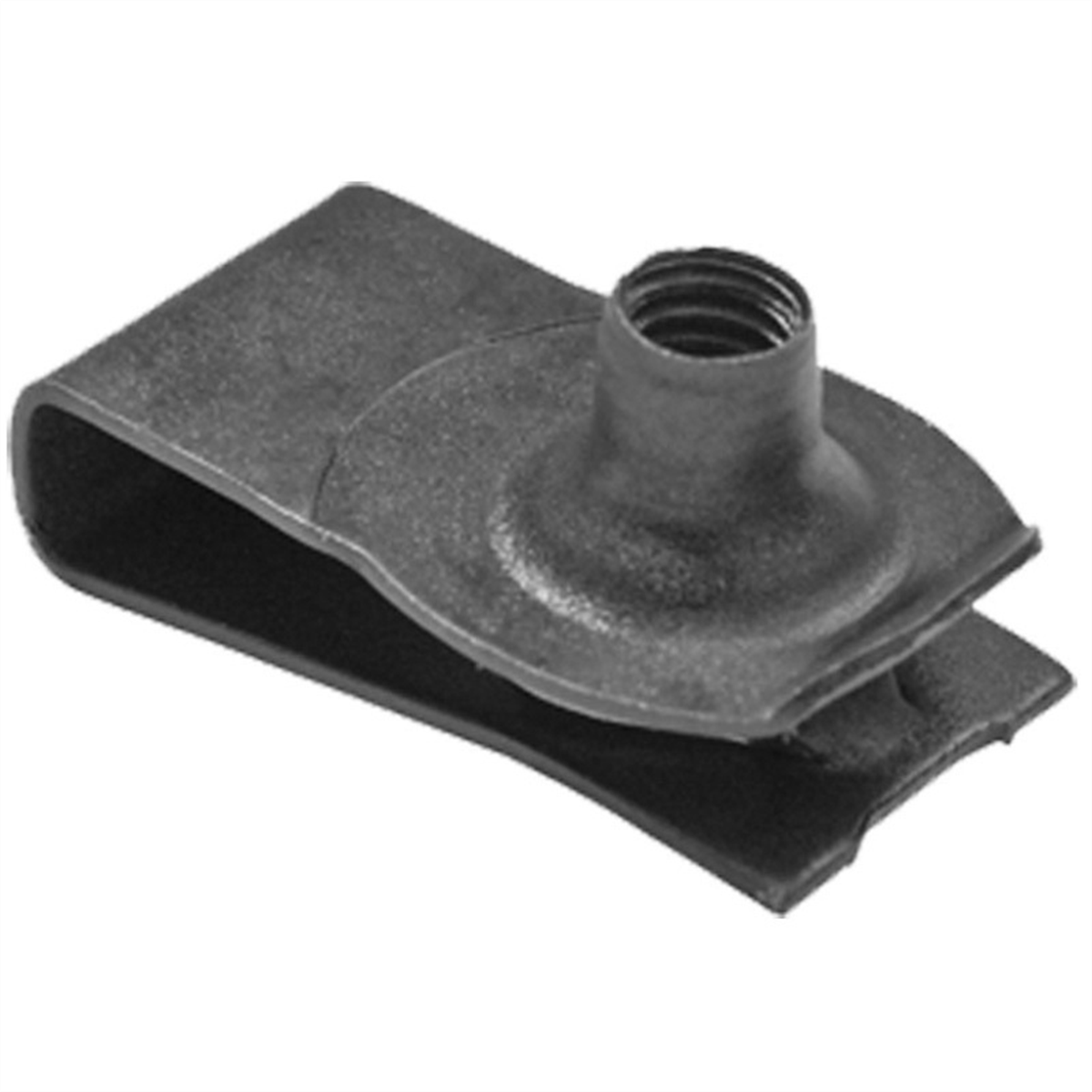Auveco 18338 Extruded U-nut, M5 X 0.8 Mm Screw, Phosphate