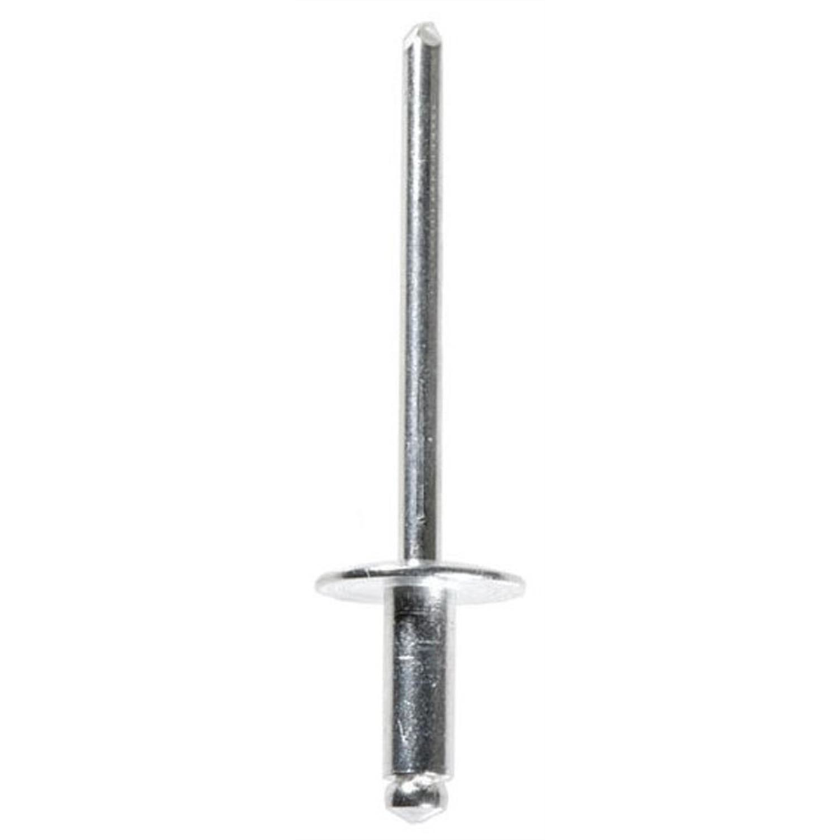 Auveco Panl Blind Aluminum Rivet 3/16 Dia 1/16-1/4 Grip