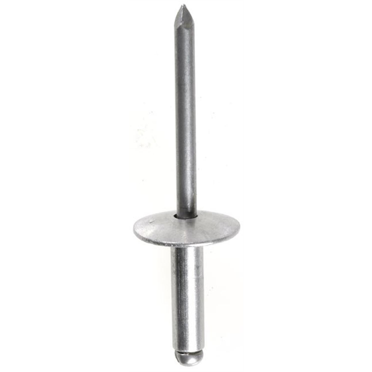 Auveco Panl Blind Aluminum Rivet 3/16 Dia 3/8-1/2 Grip