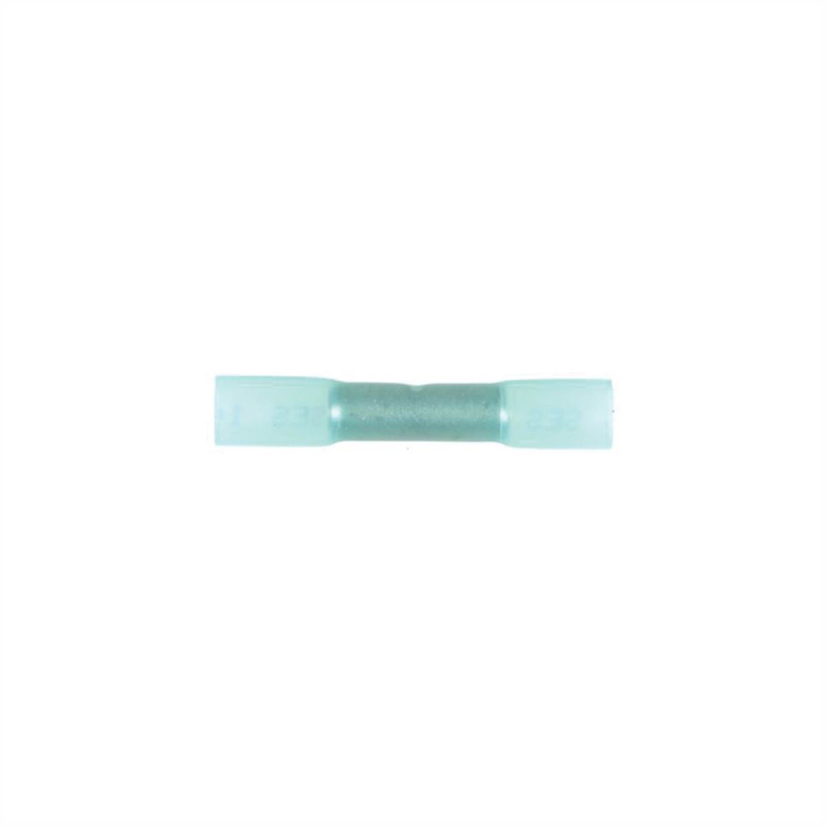 Auveco 19259 Krimp And Seal Insulation Butt Connector, Polyolefin, Blue