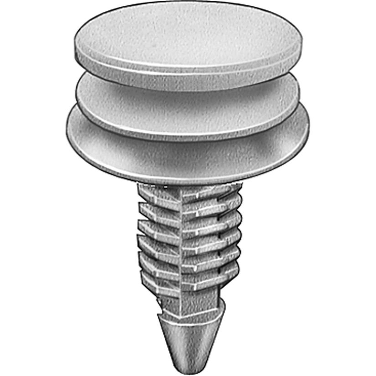 Auveco Gm Trim Panel Retainer