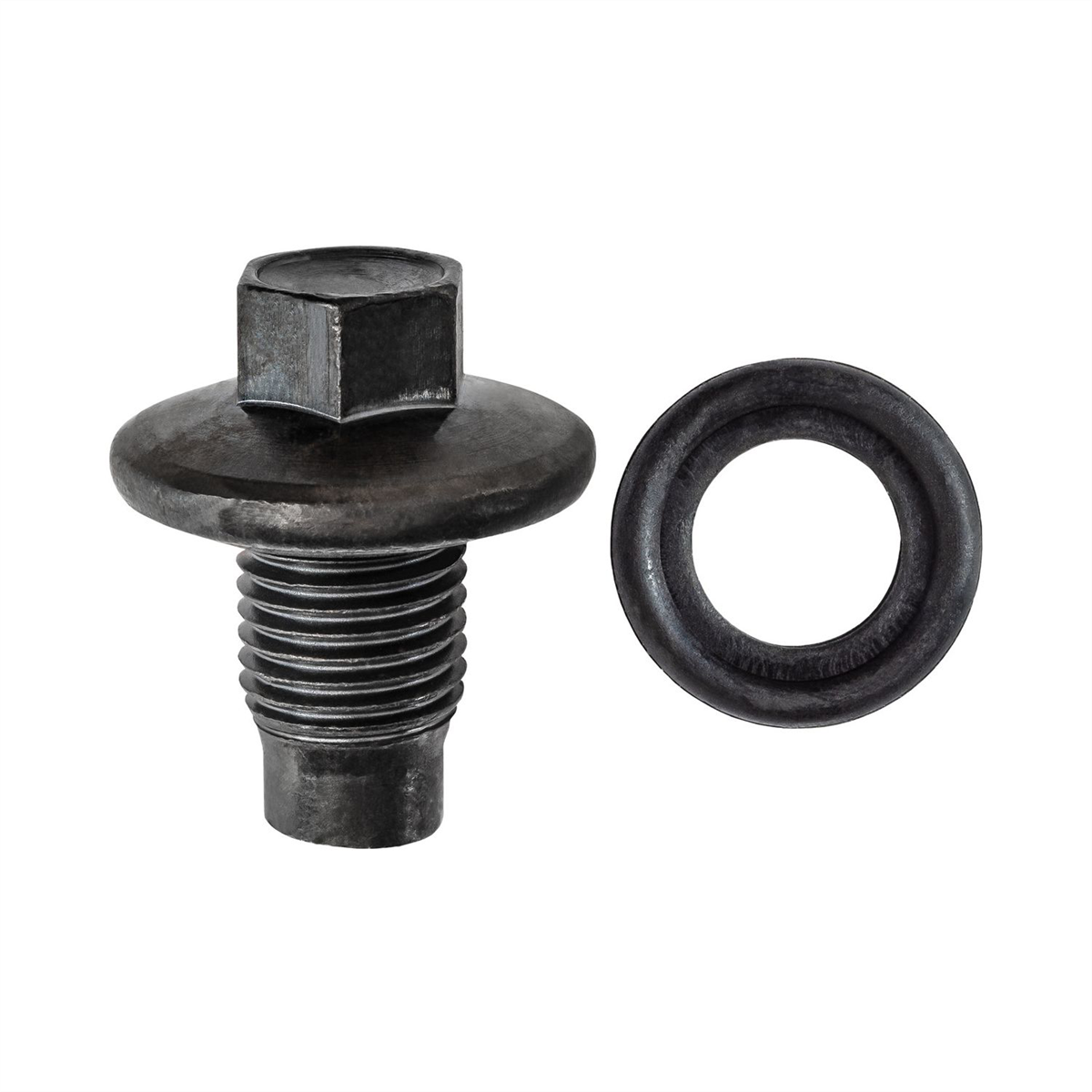 Auveco Oil Drain Plug W/ Rubber Gasket M14-1.5 Thread