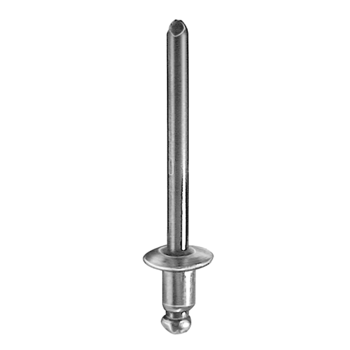 Auveco Ford Specialty Rivet 3/16 Dia. 1/16-1/8 Grip
