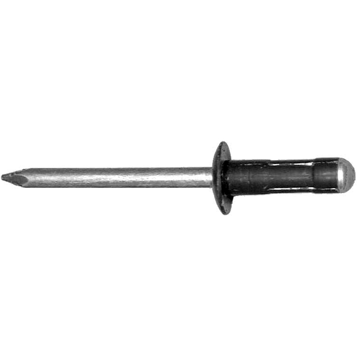 Auveco Gm Aluminum/steel Rivet 3/16 Dia. 3/16-3/8 Grip