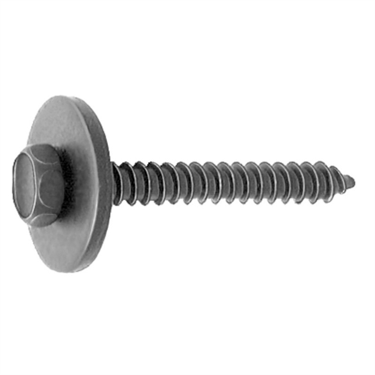 Auveco 19653 Hex Head Sems A/ab Point Tapping Screw, M4.2 X 1.41 Mm Screw X 30 Mm L, Phosphate