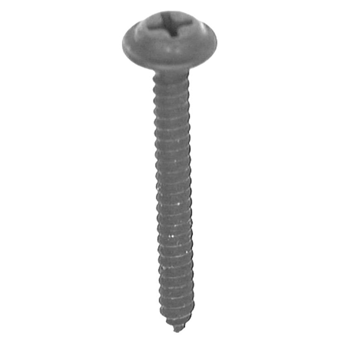 AUVECO PHILLIPS FLAT TOP WASHER HEAD TAP SCREW 8 X 2in