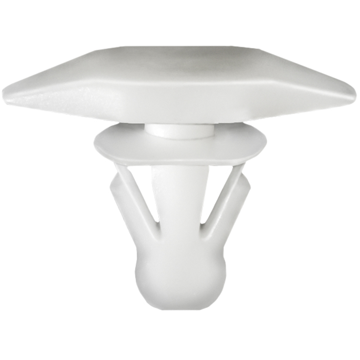 Auveco Chrysler Weatherstrip Retainer White Nylon