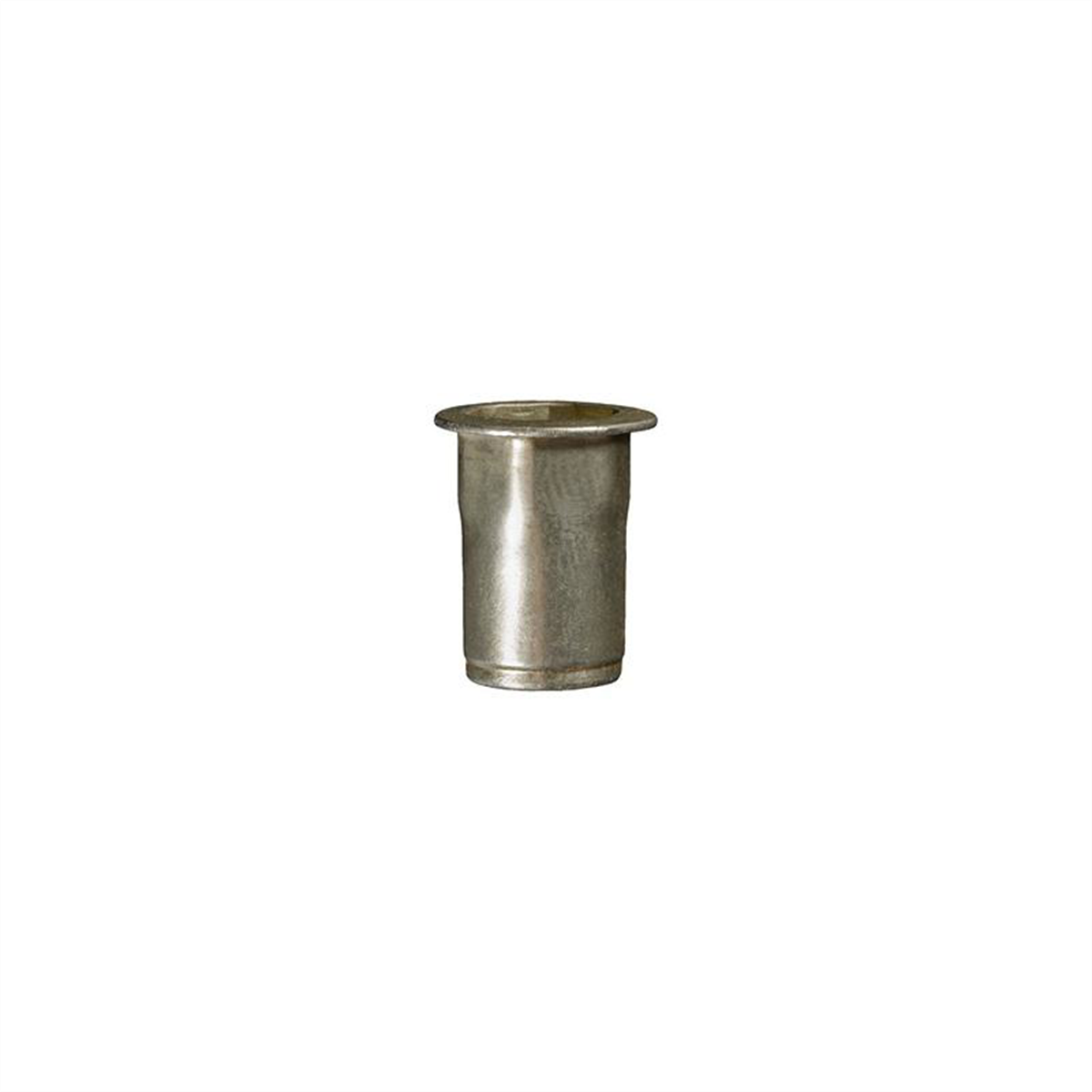AUVECO 20395 Front Fender Specialty Nutsert, M6 x 1 mm Screw x 13 mm Dia Head, Metal, Zinc/Yellow