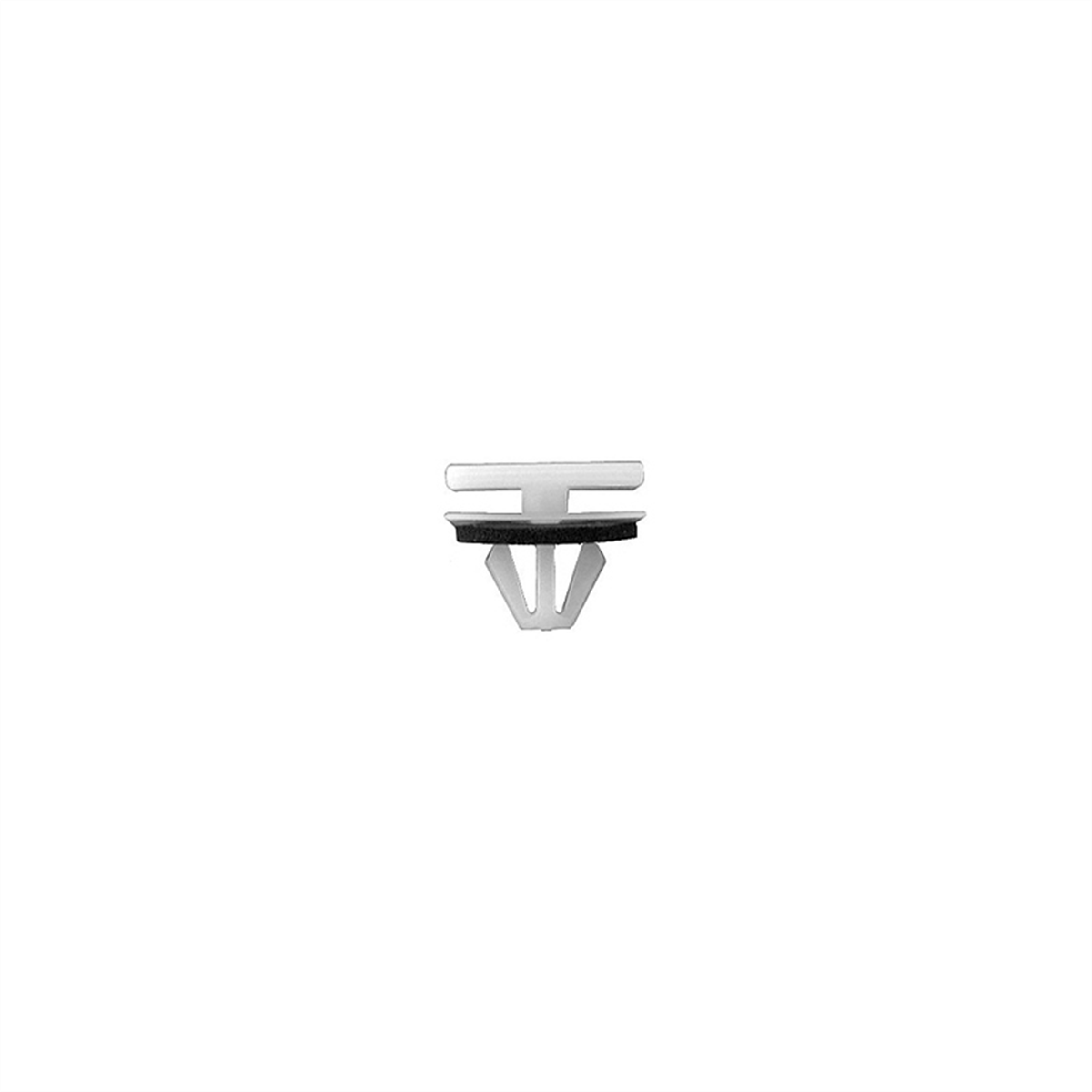 AUVECO 20417 Wheel Opening and Rocker Panel Molding Clip, (15/32 x 25/32 in Top x 9/16 x 25/32 in Bottom) Head