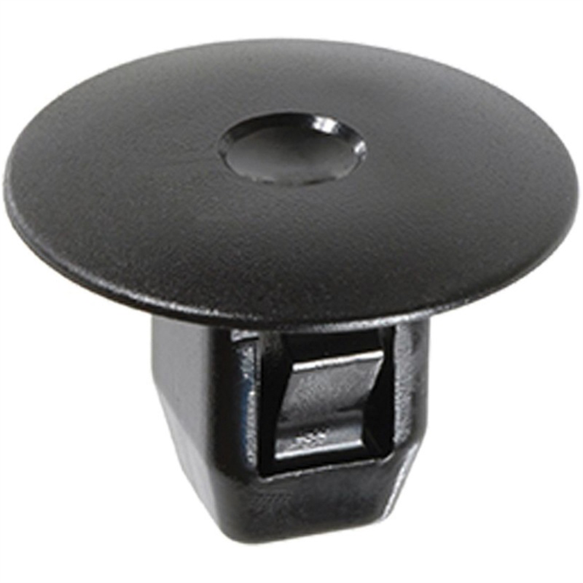 Auveco 20954 Fender Apron Screw Grommet, #8 Screw X 20 Mm Dia Head, Nylon, Black