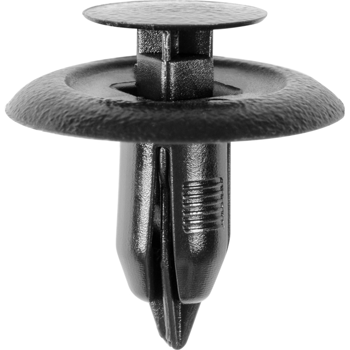 Auveco Ford Push-type Retainer Black Nylon