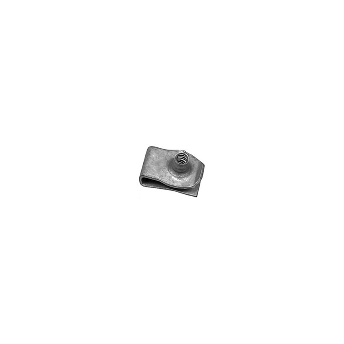Auveco 21040 Extruded U-nut, M4.2 X 1.41 Mm Screw, Zinc Organic
